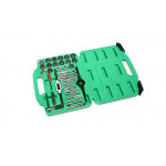 Набір мітчиків і плашок 40 од. М3  М12 JGAI4001 (в-во TOPTUL) 