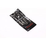 Набір пінцетів 4шт. JGAA0401 (в-во TOPTUL) 