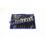 Набор ключей комбинированных 12 ед. "Евро" (6,8,10,12-19,22) в сумке(про-во СТАНДАРТ) 