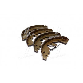 Колодка торм. барабан. SUZUKI GRAND VITARA 1.6, 2.0, 1.9 DDIS 04/05- задн. (пр-во Bosch)