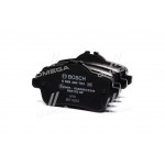 Колодки гальмівні (вир-во Bosch) 