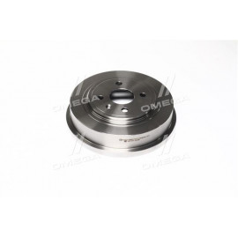 Барабан торм. OPEL ASTRA/COMBO/VECTRA задн. (пр-во Bosch)