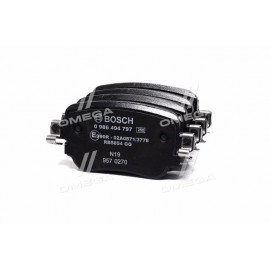 Колодки гальмівні (вир-во Bosch)