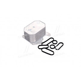 Радиатор масляный CITROEN JUMPER, FORD TRANSIT (пр-во FEBI)