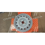 Диск колісний 14х5,5 4x100 Et 45 DIA 56,56 CHEVROLET AVEO сірий (вир-во КрКЗ) 