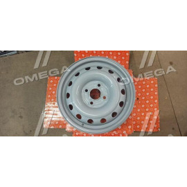 Диск колесный 14х5,5 4x100 Et 45 DIA 56,56 CHEVROLET AVEO серый (пр-во КрКЗ)