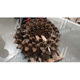 Гусениця ТТ-4 (правая) 35 лан. (2 напівланцюга на трактор) (вир-во ЧАЗ)