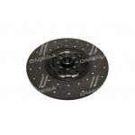 Диск сцепл. ведомый КАМАЗ б/асб. (пр-во Прамо) 