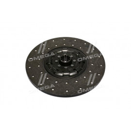 Диск зчепл. ведений КАМАЗ б/асб. (вир-во Прамо)