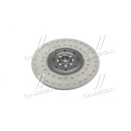 Диск зчепл. ведений КАМАЗ (142) б/асб. посил. (вир-во Прамо)