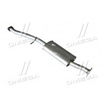 Резонатор (Середній глушник) Subaru Forester 2.0 X AWD (вир-во Polmostrow) 