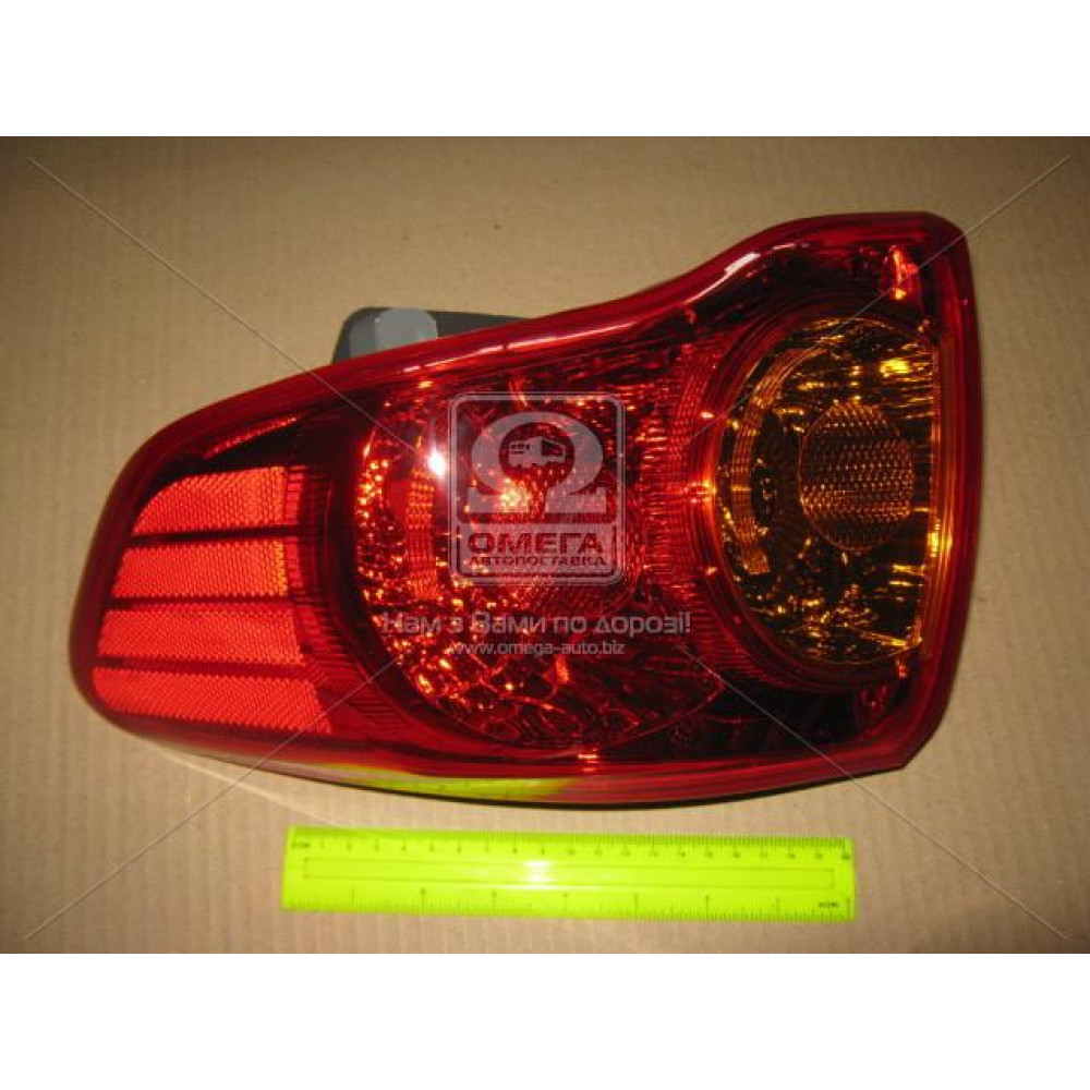 Фонарь задн. прав. TOY COROLLA 06-09 (пр-во TYC)