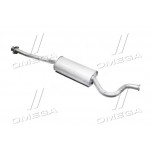 Резонатор ВАЗ 2104 инж. (2010) закатний (о) (вир-во ТМК) 