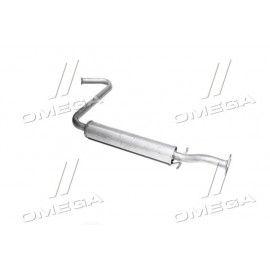 Резонатор DAEWOO LANOS, SENS (под хомут) закатний (о) (вир-во ТМК)