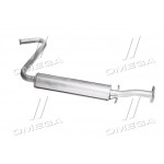 Резонатор DAEWOO LANOS, SENS (под хомут) закатний (э) (вир-во ТМК) 