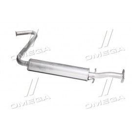 Резонатор DAEWOO LANOS, SENS (под хомут) закатний (э) (вир-во ТМК)