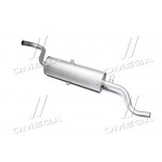 Глушник ВАЗ 2102 закатний (о) (вир-во ТМК) 