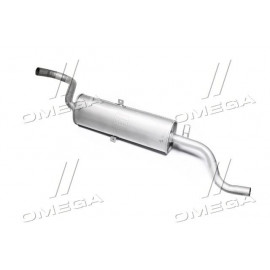 Глушник ВАЗ 2102 закатний (о) (вир-во ТМК)