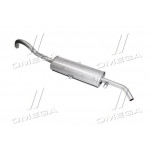 Глушник ВАЗ 2104 закатний (э) (вир-во ТМК) 