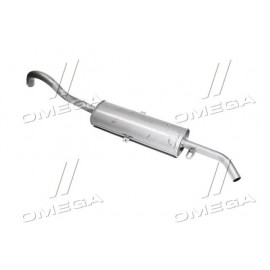 Глушник ВАЗ 2104 закатний (э) (вир-во ТМК)