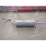 Глушник ВАЗ 2106 закатний (о) (вир-во ТМК) 