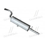 Глушник ВАЗ 2106 закатний (э) (вир-во ТМК) 