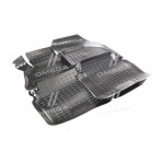 Килимки  в салон MITSUBISHI Galant 2004->, 4 шт. (поліуретан) 