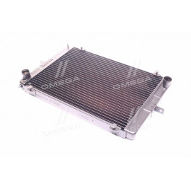 Радіатор вод. охолодж. ГАЗ 3302 (3-х рядн.) з вухами, мідний (вир-во ІРАН)