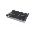 Радіатор вод. охолодж. ГАЗ 3302 (2-х рядн.) із штирями, мідний (вир-во ІРАН) 