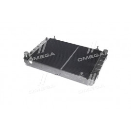 Радіатор вод. охолодж. ГАЗ 3302 (2-х рядн.) із штирями, мідний (вир-во ІРАН)