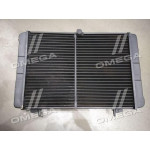 Радіатор вод. охолодж. ГАЗ 3302 (3-х рядн.) із штирями, мідний (вир-во ІРАН) 