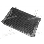 Радіатор вод. охолодж. ГАЗ 3302, Бізнес (2-х рядн.) мідний (вир-во ІРАН) 