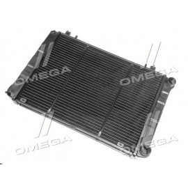 Радіатор вод. охолодж. ГАЗ 3302, Бізнес (2-х рядн.) мідний (вир-во ІРАН)