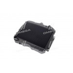 Радиатор вод. охлажд. ГАЗ 2410, 31029 (2-х рядн.) медный (пр-во ИРАН) 