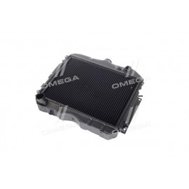 Радіатор вод. охолодж. ГАЗ 2410, 31029 (2-х рядн.) мідний (вир-во ІРАН)