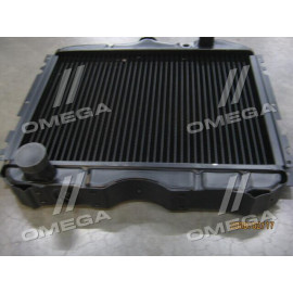 Радіатор вод. охолодж. ГАЗ 2410, 31029 (3-х рядн.), мідний (вир-во ІРАН)