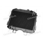 Радіатор вод. охолодж. УАЗ (3-х рядн.) мідний (вир-во ІРАН) 