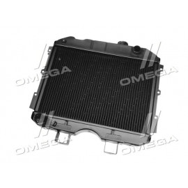 Радіатор вод. охолодж. УАЗ (3-х рядн.) мідний (вир-во ІРАН)