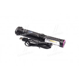 Фонарь светодиодный 3Вт+УФ Шарнирная лампа, мини, LED (пр-во Magneti Marelli)