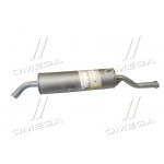 Глушник ГАЗ 3309,33081 САДКО Двиг. 245 ЄВРО-2,3 