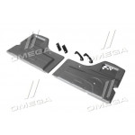 Накладка двері КАМАЗ Євро пластик (з ручками) 