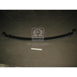 Ресора задн. ГАЗ 3221 3-х-лист.  з сайлент. (малолист.) (з 2010р.)(вир-во ГАЗ)