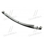 Ресора задн. ГАЗель,Газель-Бізнес 2-лист. з подрес. з сайлент. (з 2010р.) (вир-во ГАЗ) 