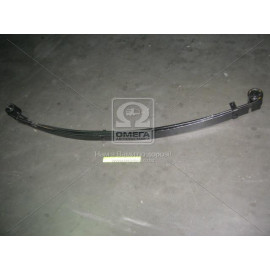 Ресора задн. ГАЗель,Соболь повноприв. 2-лист. з сайлент. (з 2010р.) (вир-во ГАЗ)