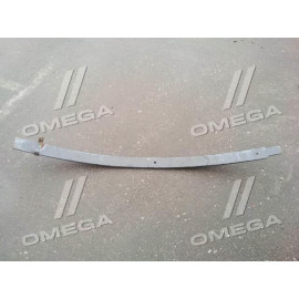 Лист ресори № 2 задн. ГАЗель,Соболь 2-х лист. з хомут. (з 2010р.) (вир-во ГАЗ)