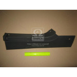 Накладка порогу кабіни декор. ГАЗ 2217,3221 лів. (куплен. ГАЗ) 