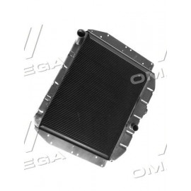 Радіатор вод.охол. ЗИЛ-130 (4-х рядні.) (вир-во Іран)