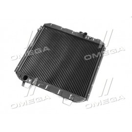 Радіатор вод.охол. ПАЗ-3205 (4-х рядні.) (вир-во Іран)