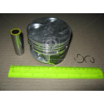 Поршень циліндра ЗМЗ 406 d = 92,5 (палець + ст/к), 4 шт в фірм.упак.(покупн. ГАЗ) 