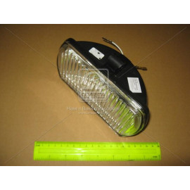 Фара протитуманна МАЗ, ГАЗ, Газель, КрАЗ, ЗІЛ біла 12В (Руслан-Комплект)